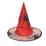 Spider Web Witch Hat - Assorted