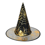 Spider Web Witch Hat - Assorted