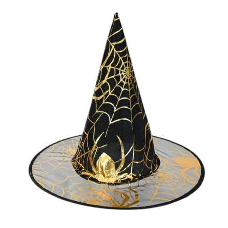 Spider Web Witch Hat - Assorted