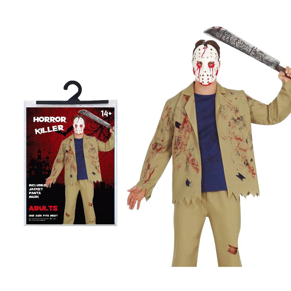 Horror Killer Costume - Adults