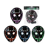 Light-Up Faceless Mask - Assorted Colours