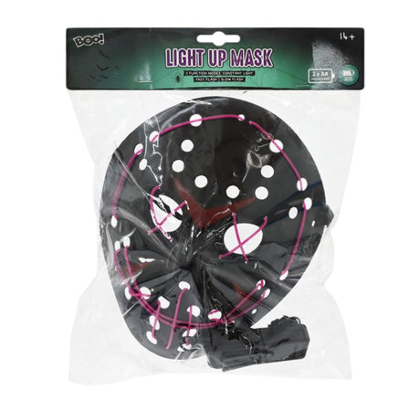 Light-Up Faceless Mask - Assorted Colours