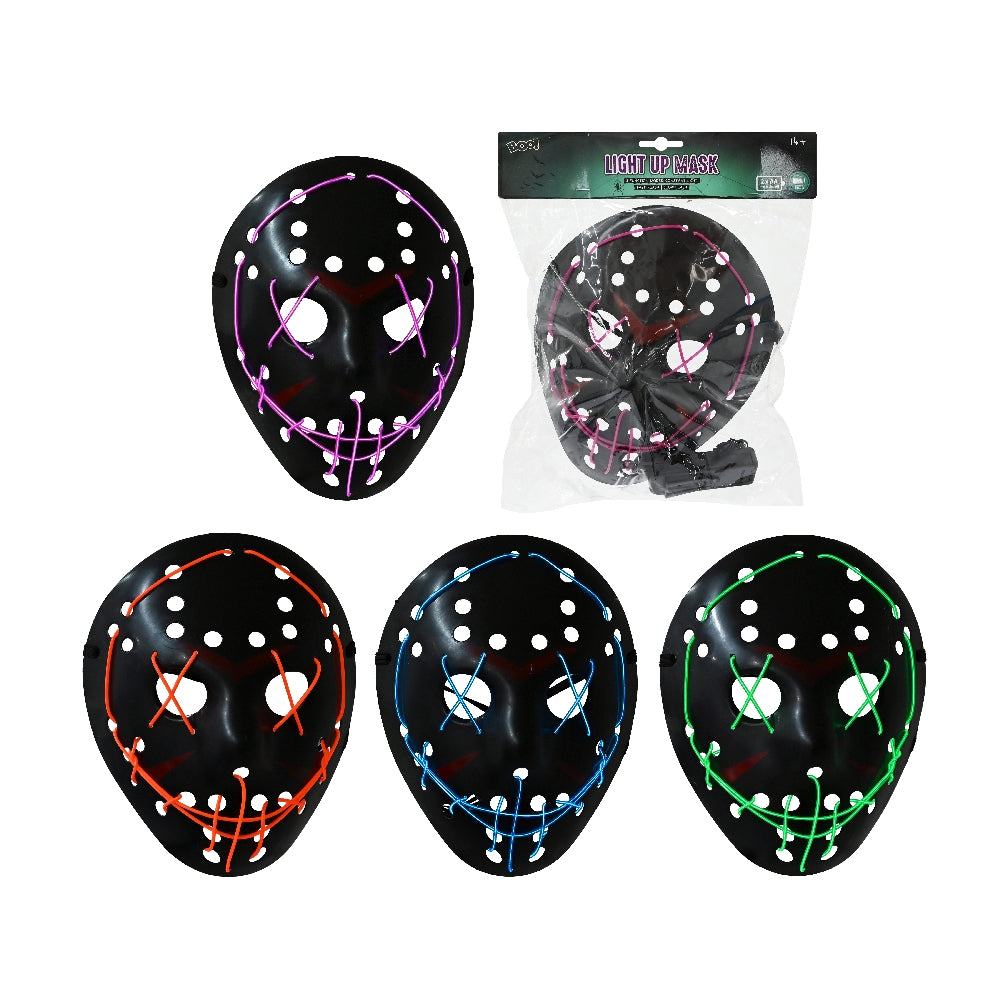 Light Up Faceless Mask