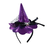 Witch Hat Headband - Assorted