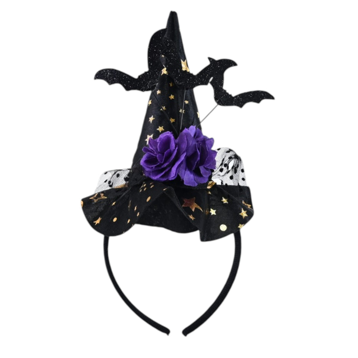 Witch Hat Headband - Assorted