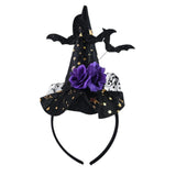 Witch Hat Headband - Assorted