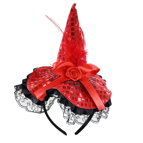 Witch Hat Headband - Assorted