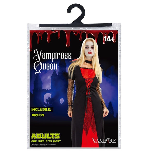 Vampiress Long Dress - Ladies