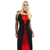 Vampiress Long Dress - Ladies