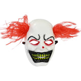 Clown Mask with Hair - Assorted