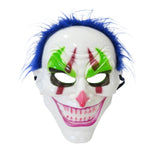 Clown Mask with Hair - Assorted