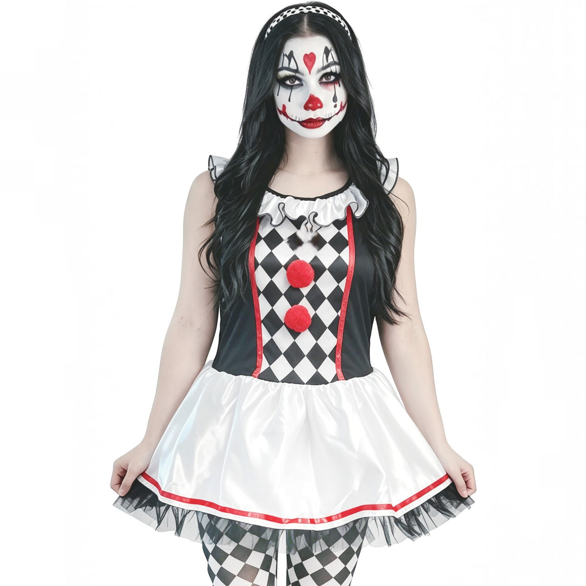 Jester Costume - Ladies