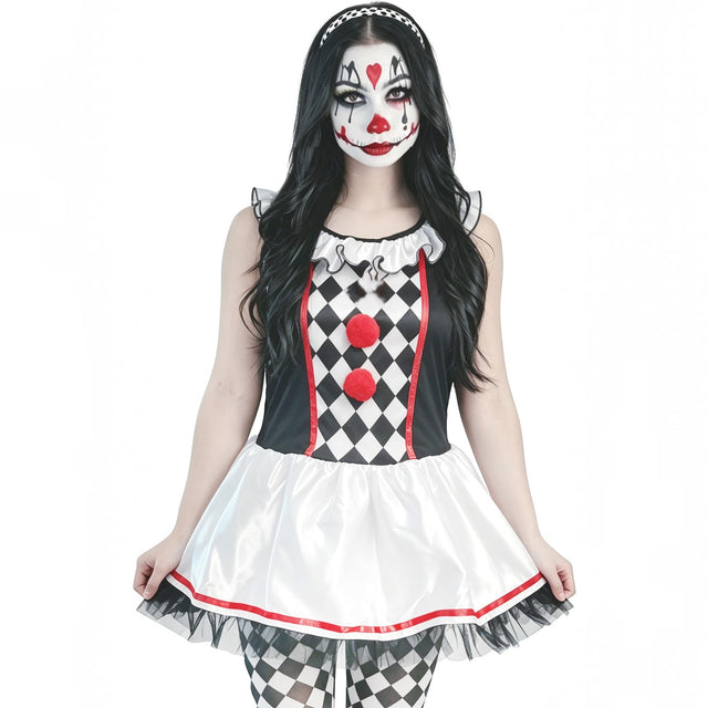 Jester Costume - Ladies
