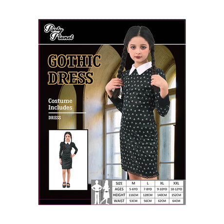Goth Dress - Kids