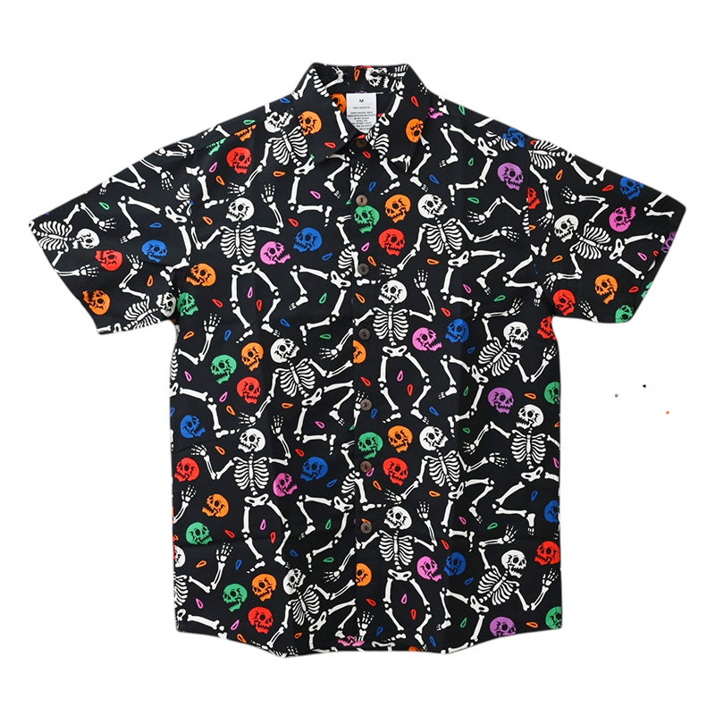 Spooky Hawaiian Shirts - Assorted