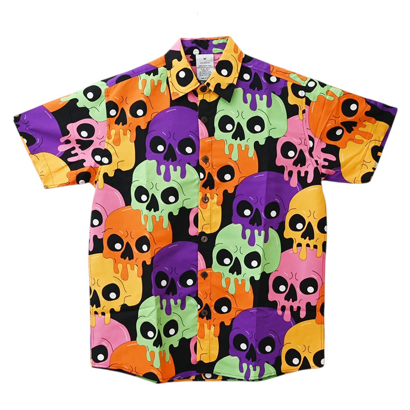 Spooky Hawaiian Shirts - Assorted