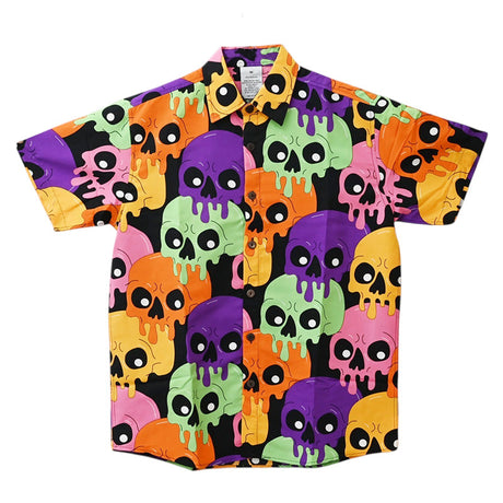 Spooky Hawaiian Shirts - Assorted