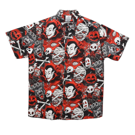 Spooky Hawaiian Shirt - Assorted