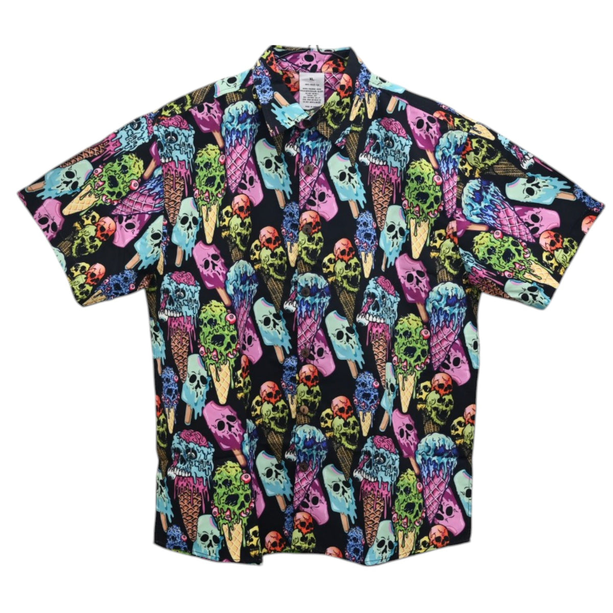 Spooky Hawaiian Shirt - Assorted