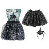 Witch Dress Up Set - Kids