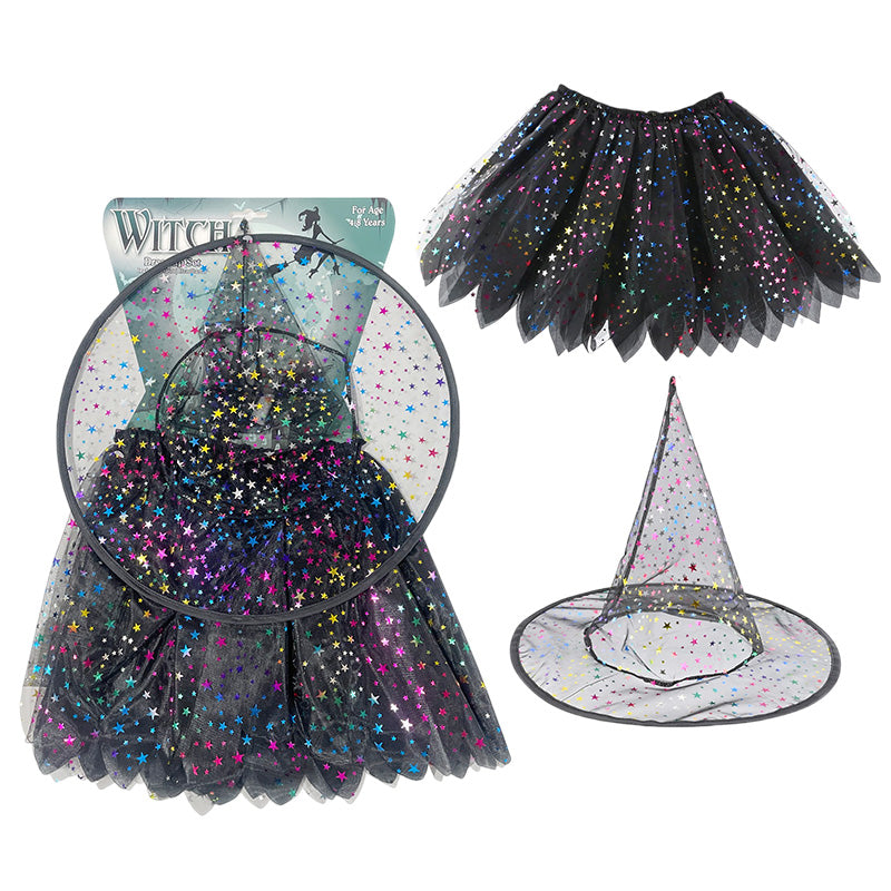 Witch Dress Up Set - Kids