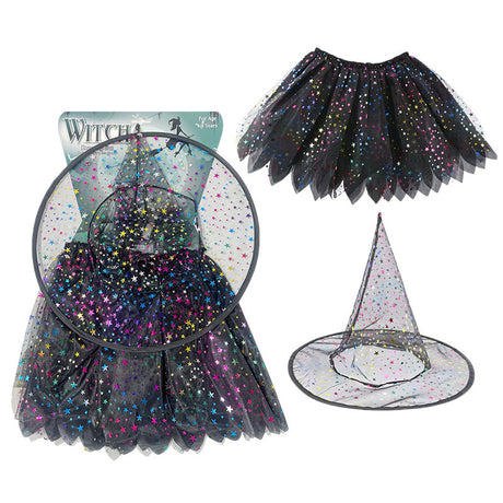 Witch Dress Up Set - Kids