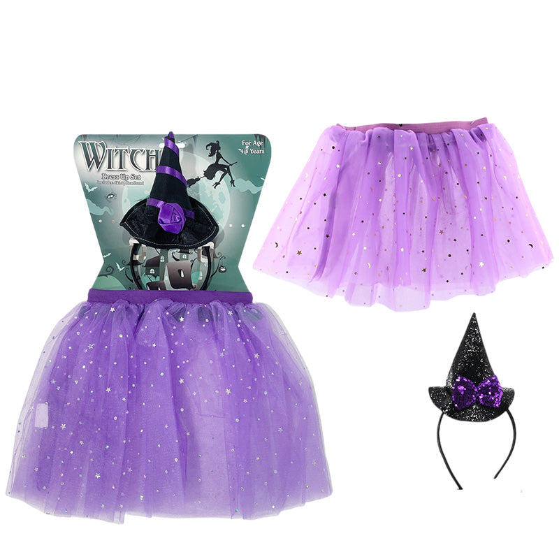 Witch Dress Up Set - Kids