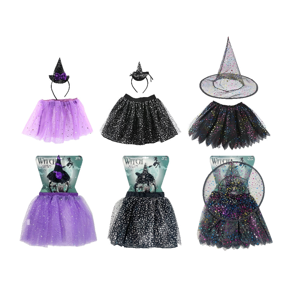 Witch Dress Up Set - Kids