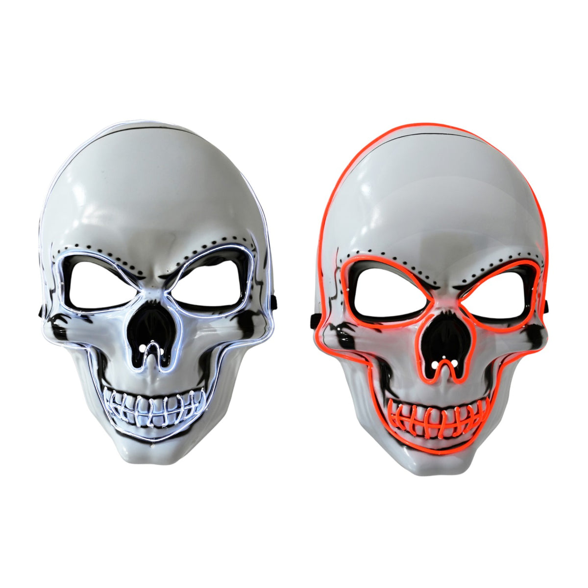 Light-Up Demon Mask