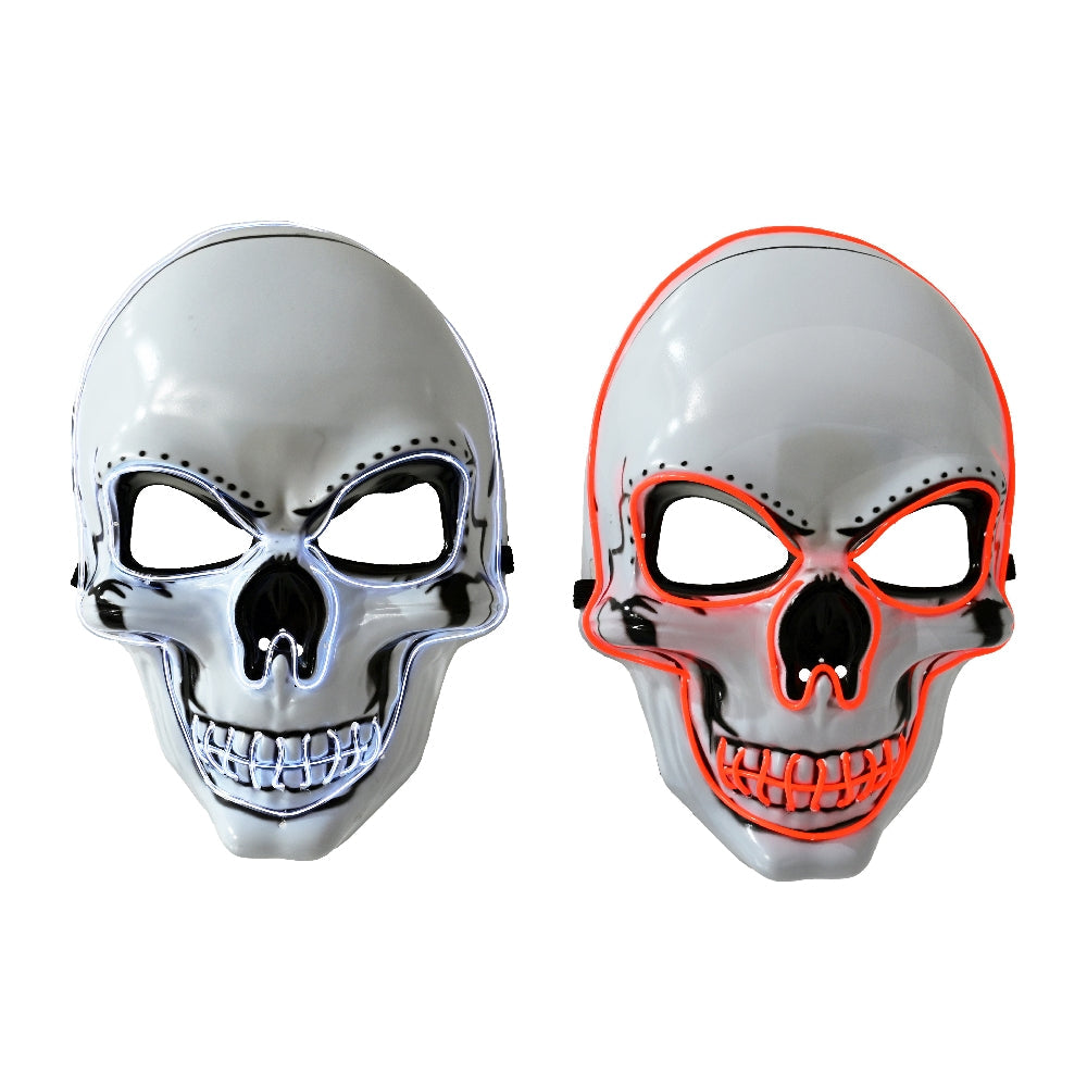 Light Up Skull Mask