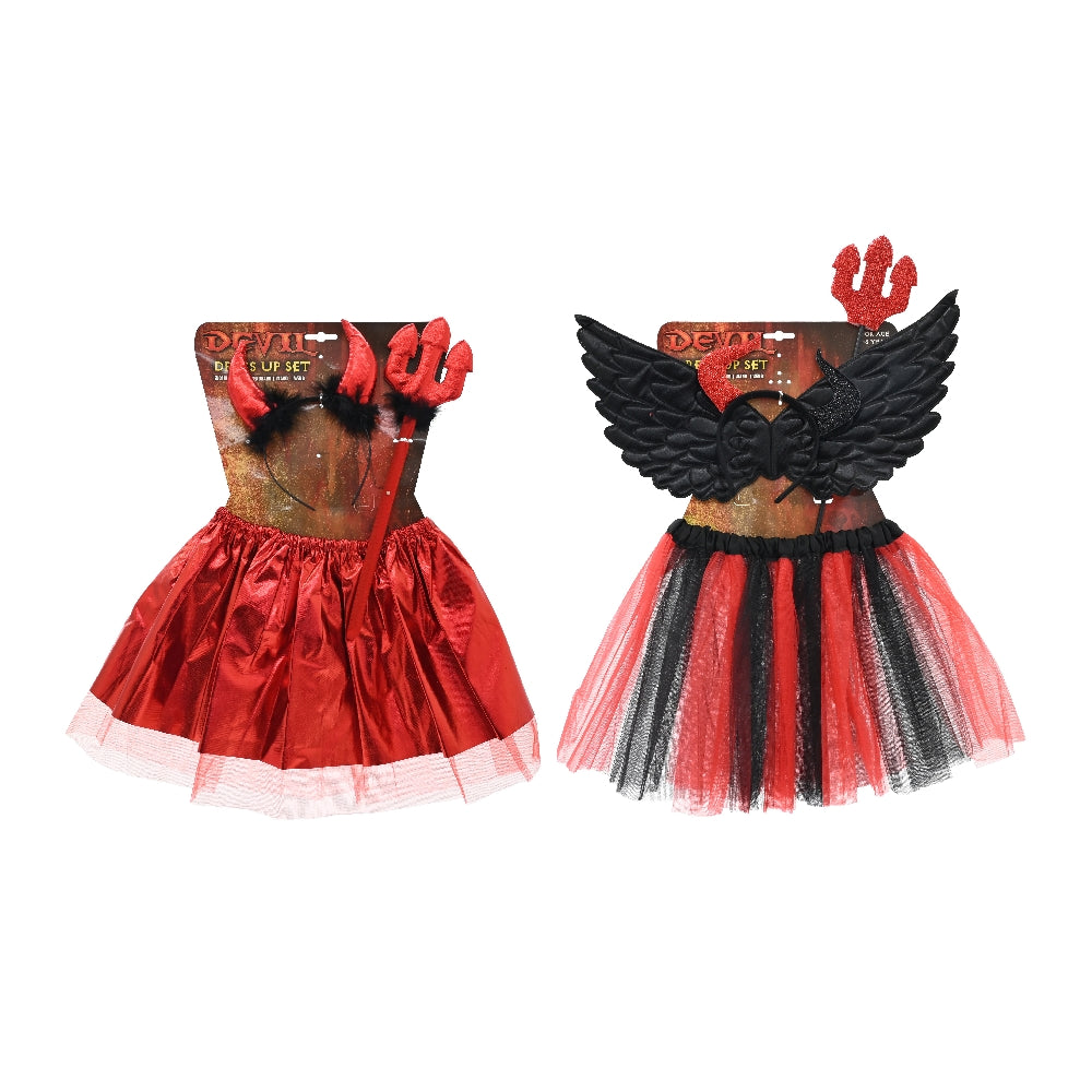 Devil Dress-Up Kits 2 Assorted