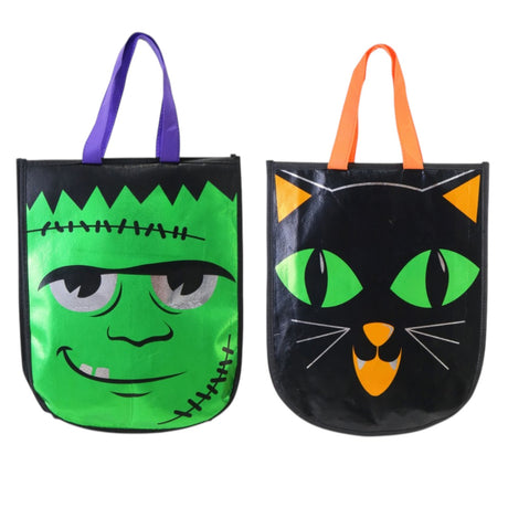 Metallic Trick or Treat Bag