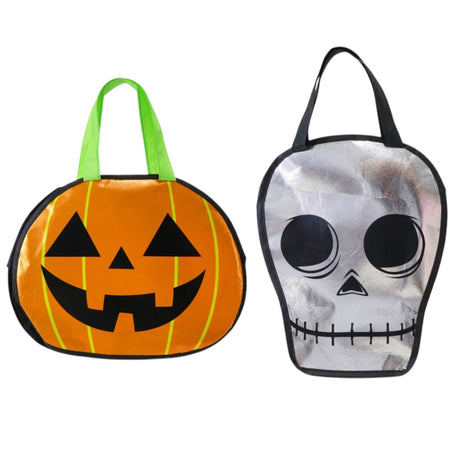 Metallic Trick or Treat Bag