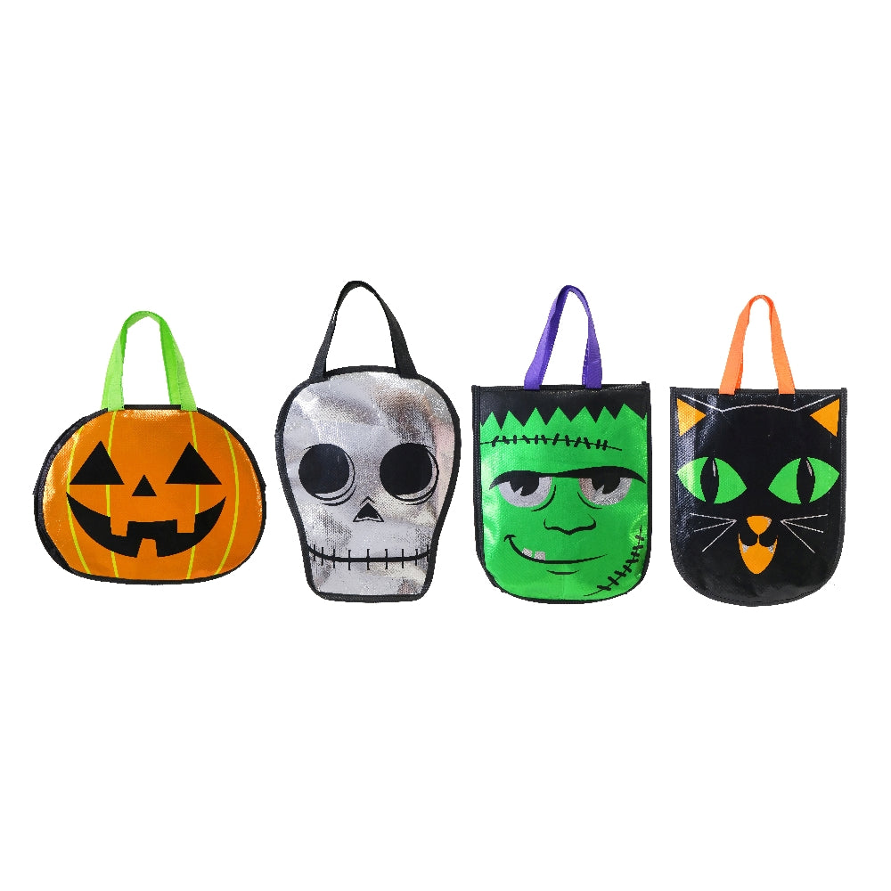 Trick Or Treat Metallic Bag