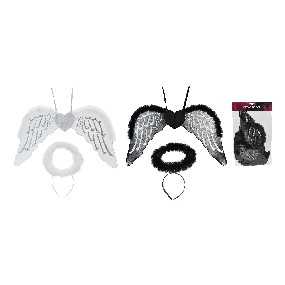 Angel Wing Set With Halo
