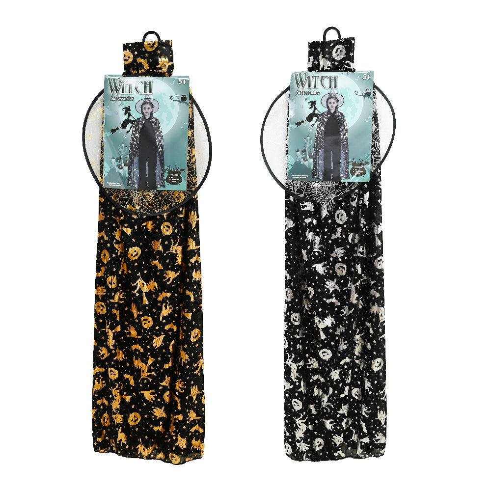 Witch Hat & Cape Set - Kids