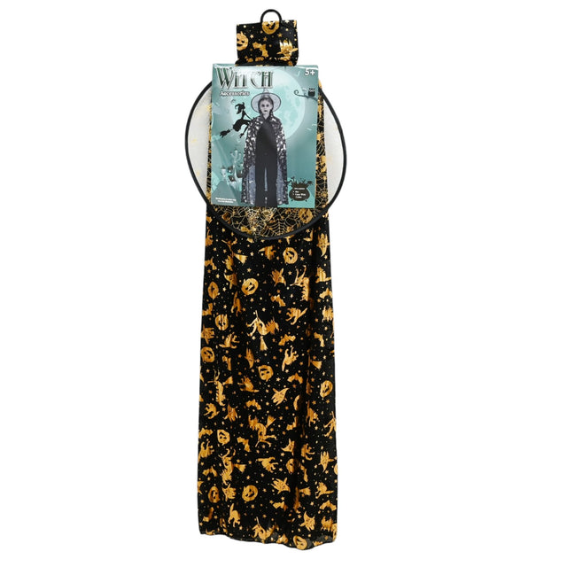 Witch Hat & Cape Set - 2 Colours