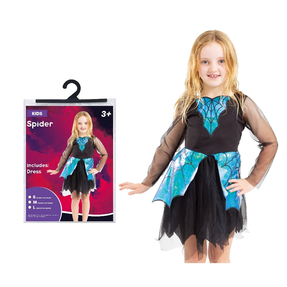 Spider Costume - Girls