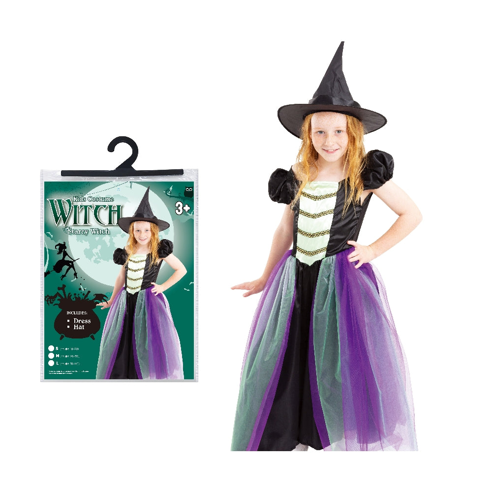 Starry Witch Costume - Kids