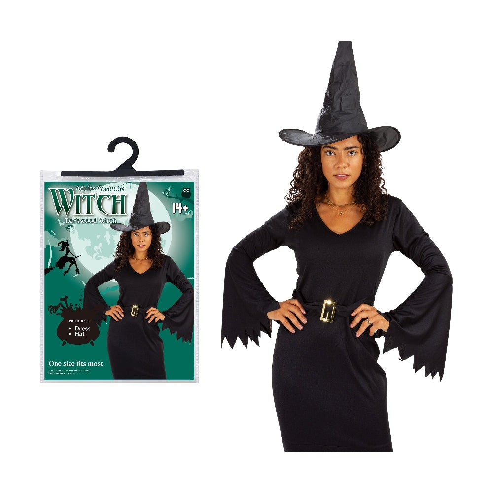 Darkwood Witch Costume - Adults