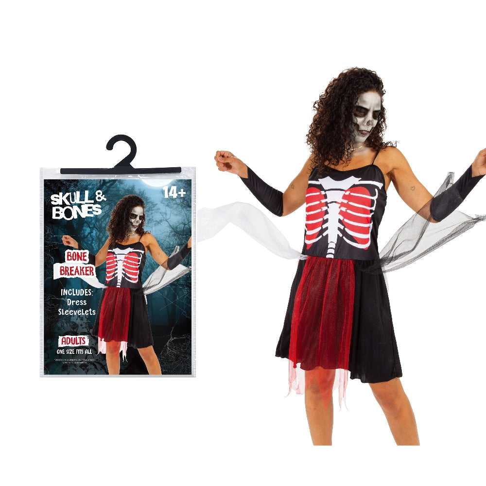 Bone Breaker Costume - Adults