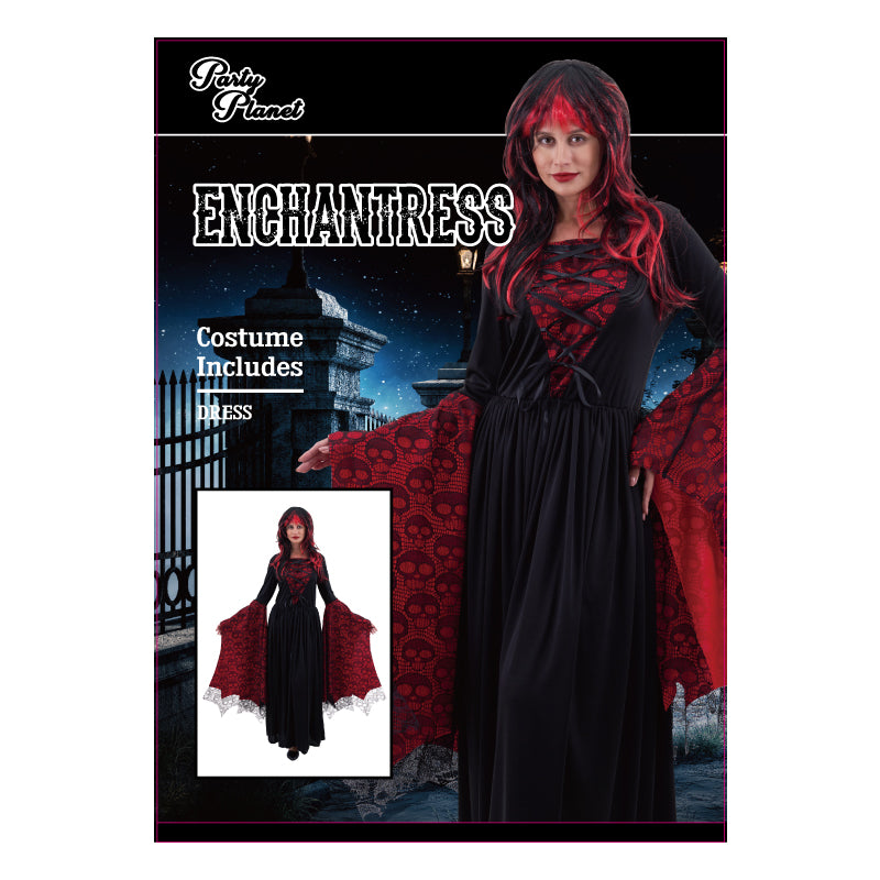 Skull Enchantress Dress - Ladies