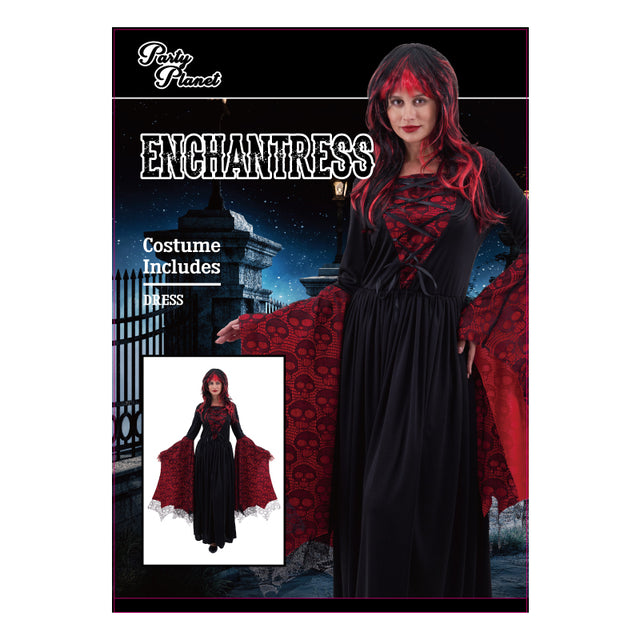 Skull Enchantress Dress - Ladies