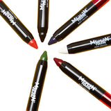 Makeup Crayons - 6 Assorted Colours