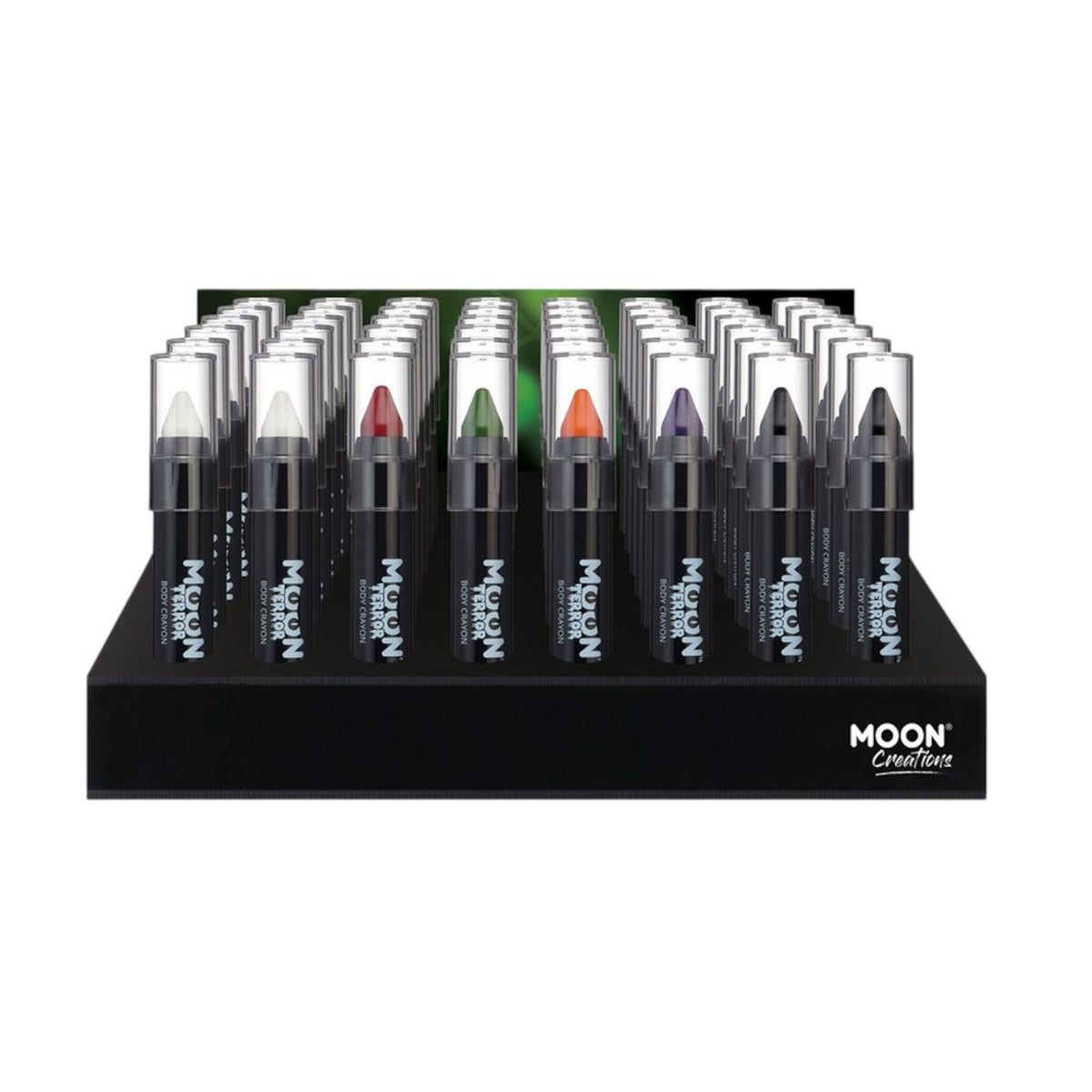 Makeup Crayons - 6 Assorted Colours
