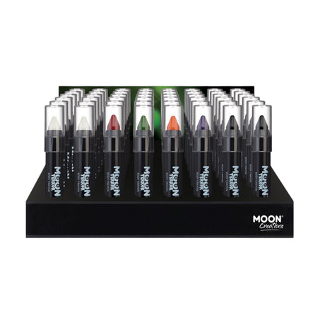 Makeup Crayons - 6 Assorted Colours