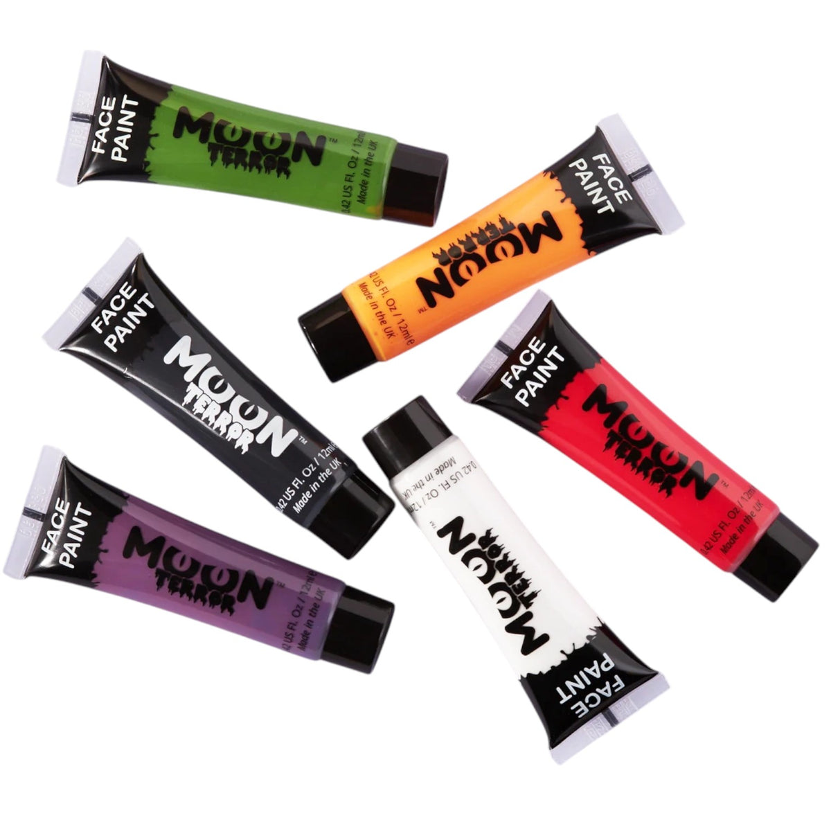 Face & Body Paint - 6 Colours