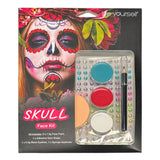 Candy Skull Makeup Kit with Gems