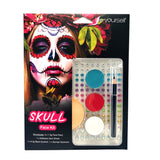Gothic Face Paint Kit with Tattoos