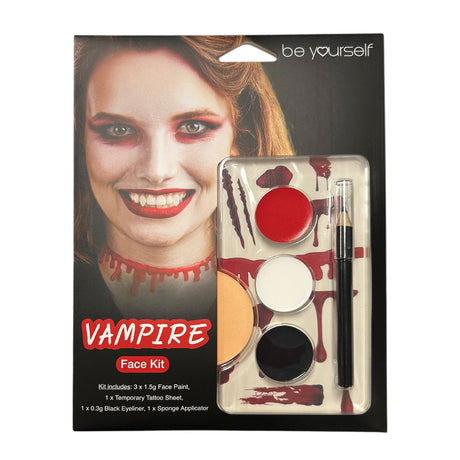 Vampire Makeup Kit with Blood